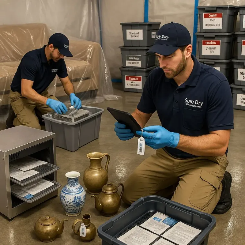 Content Protection and Restoration process in Wayland, NY
